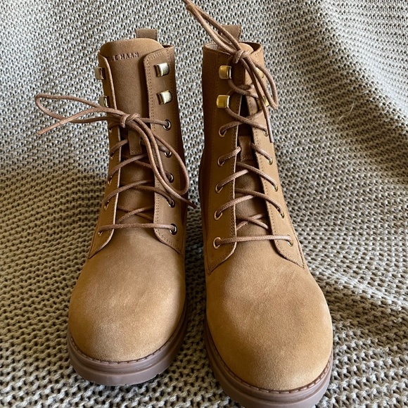Cole Haan Camea II Combat Boots - Picture 9 of 9